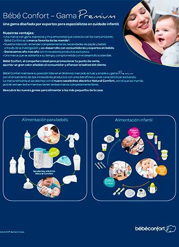 Catálogo BebeConfort Premium 2015