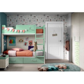 Habitación Juvenil 80