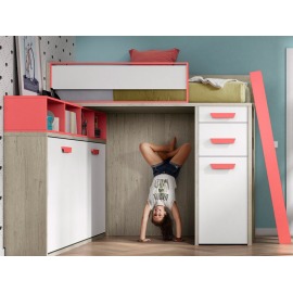 Habitación Juvenil Abatible 107