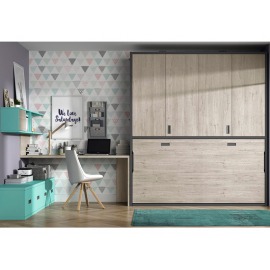 Habitación Juvenil Abatible 111