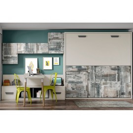 Habitación Juvenil Abatible 113