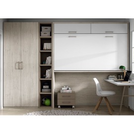 Habitación Juvenil Abatible 114