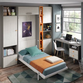 Habitación Juvenil Abatible 115