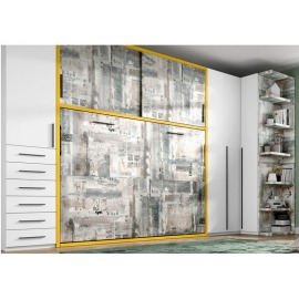 Habitación Juvenil Abatible 117