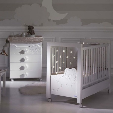 Habitación de Bebé Micuna Ambiente dolce luce blanco